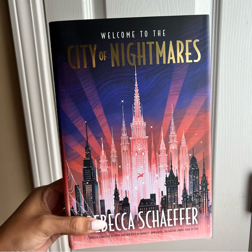 Fairyloot City of Nightmares Exclusive Signed Edition
